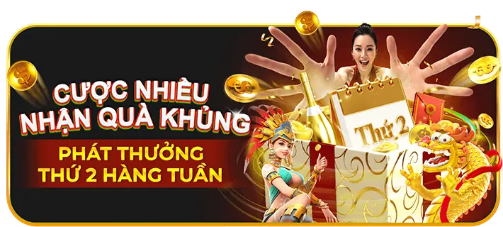 Ưu đãi hoàn trả hàng ngày tại Gamvip