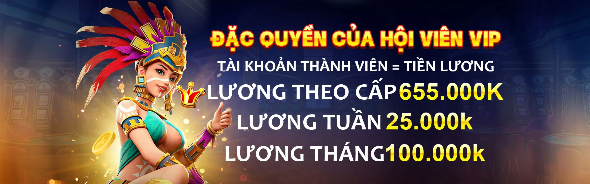 Cơ hội hợp tác gamvip